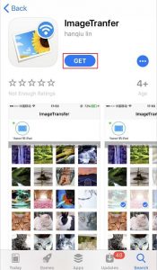 Install FotoTrans on App Store
