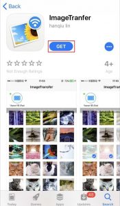 App StoreにFotoTransをインストールする