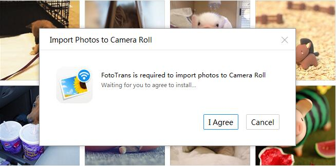 Cómo transferir / importar fotos de la computadora al iPhone con iTools
