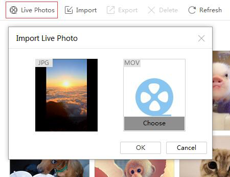 make live photos