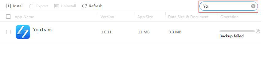 Search Apps