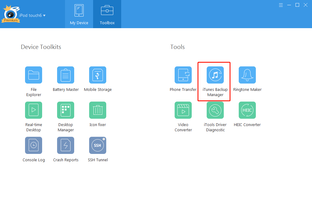 what to do if iTools fails to detect iOS device12