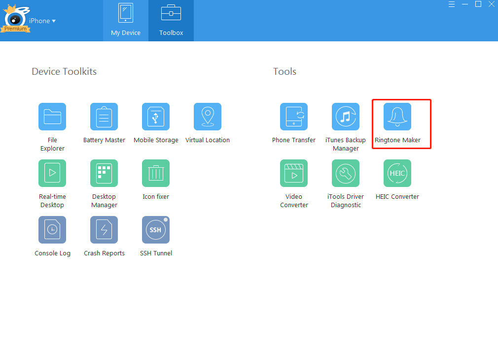 Customize ringtones with favorite songs1