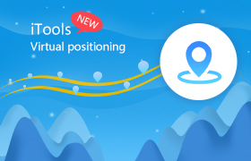 iTools’ new updates: virtual location on iPhone
