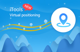 Nuovi aggiornamenti di iTools: posizione virtuale su iPhone