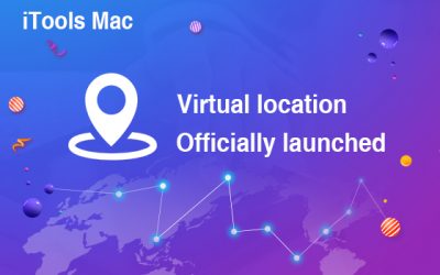 Característica de ubicación virtual lanzada oficialmente en iTools para Mac