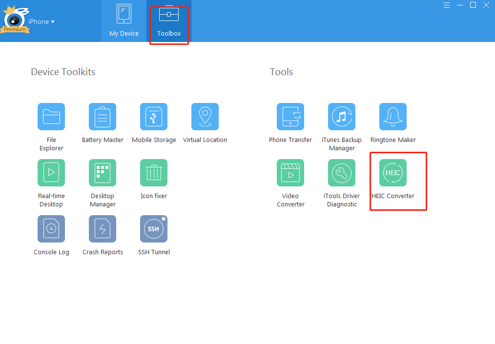 convertire heic in jpg per iOS11 su PC1