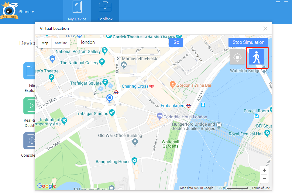 How to fake gps location on iPhone - iTools(Thinkskysoft)