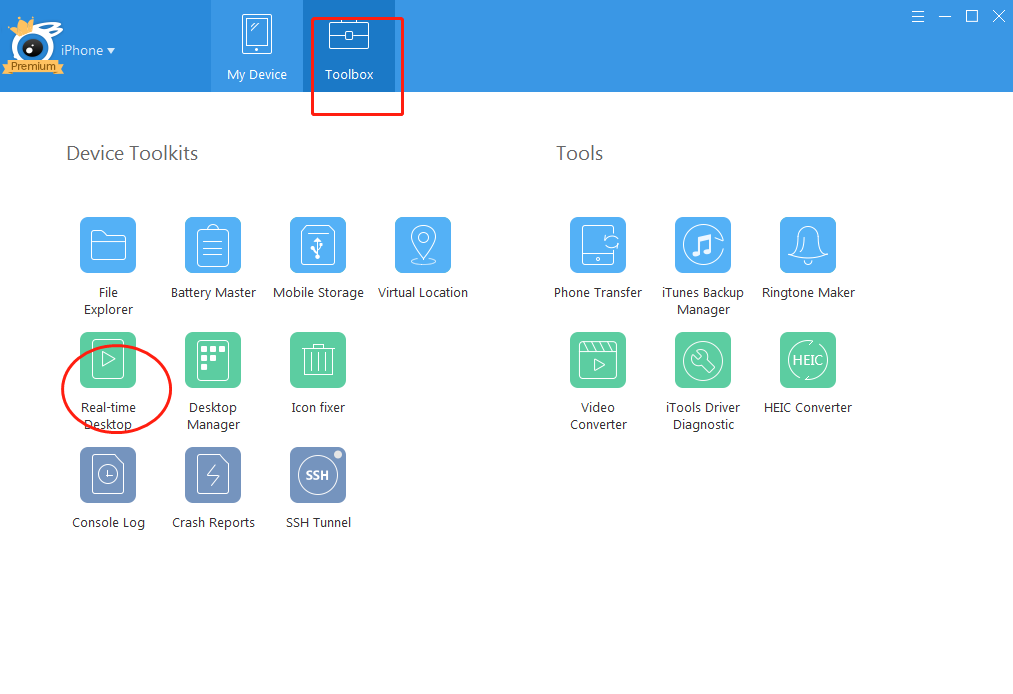 Iphoneをpcにミラーリングする方法 Itools Thinkskysoft