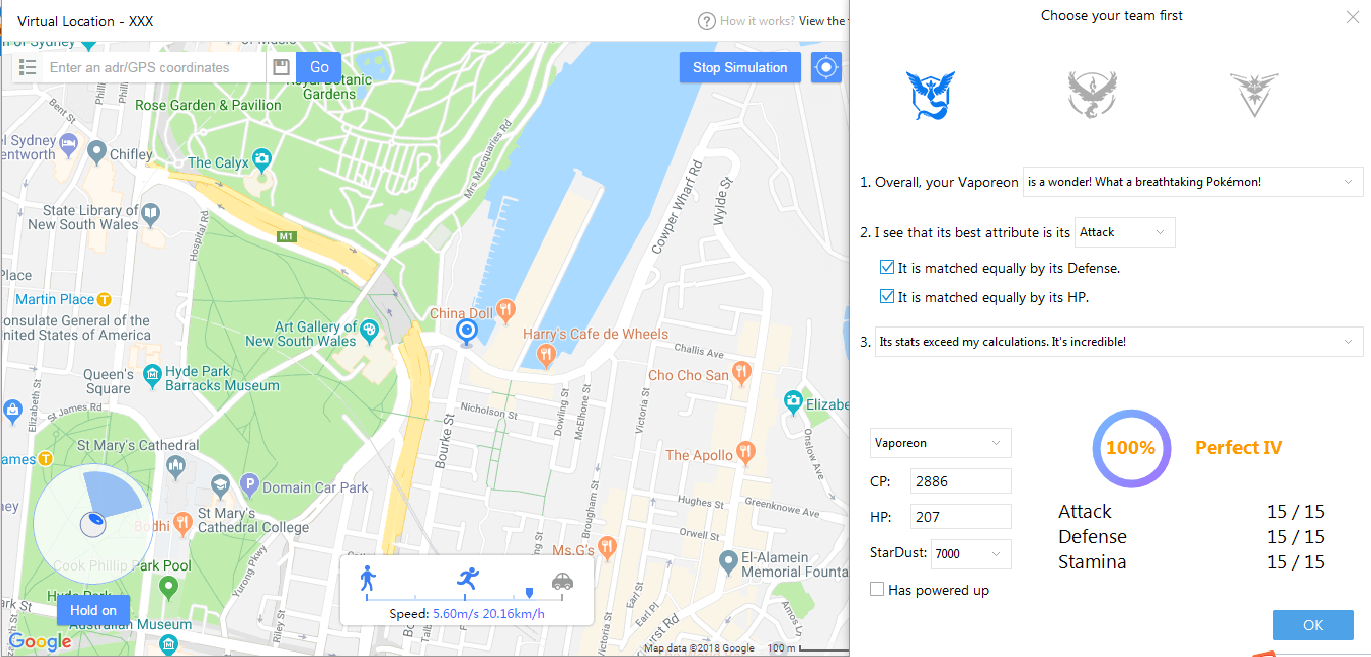 Verificador de IV para Pokemon Go 4