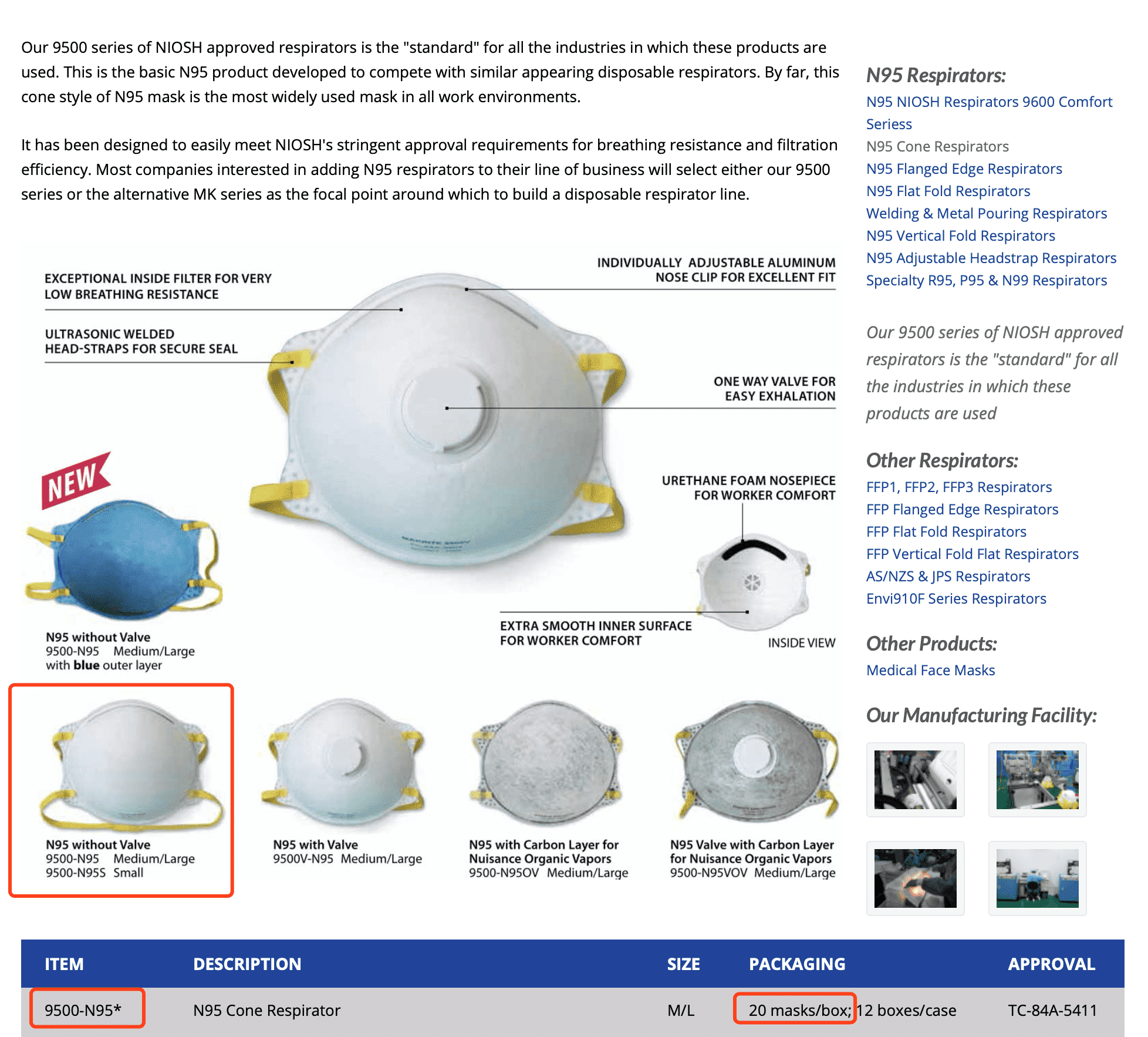 NIOSH-Approved Surgical N95(20 pcs/pack) - ThinkSky Software - iTools ...